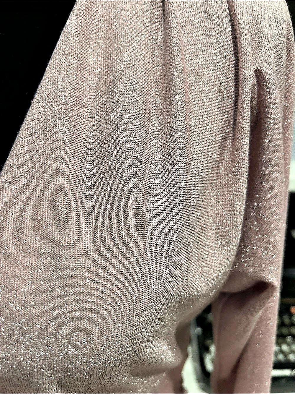 Chiara Boni Sparkle Wrap Blouse in Pink - Picture 5 of 9
